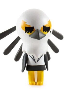Kidrobot x Sanrio Aggretsuko Washimi 3-inch vinyl figure